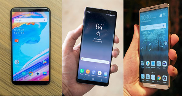 What OnePlus 5T worth against Galaxy Note 8 and Huawei Mate 10 Pro