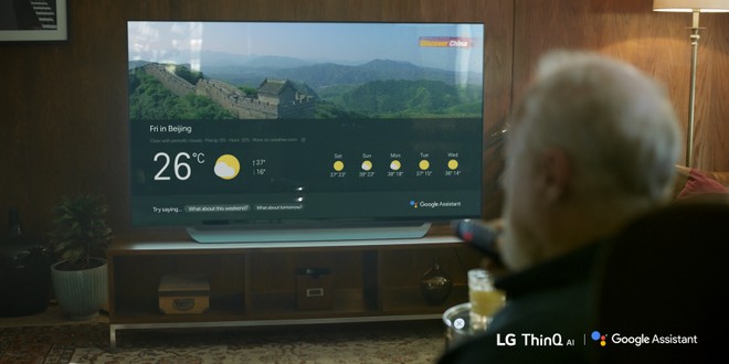 Google Assistant Supporting LG TV In More regions