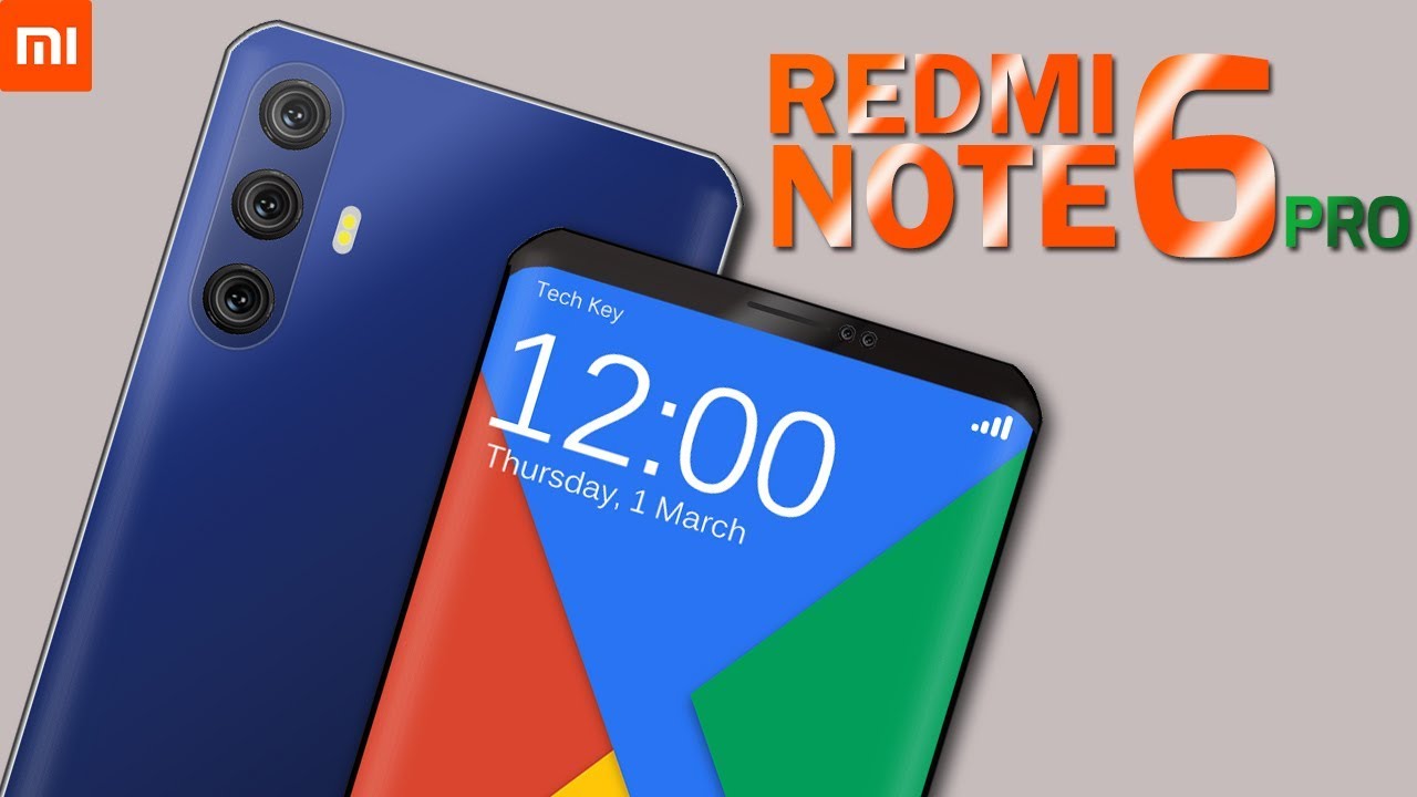 New Xiaomi Redmi Note 6 Pro With Two Memory models